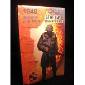   of the 3rd Reich German Mech Grenadier Starter Box Toys & Games