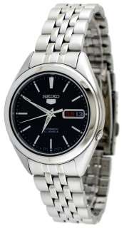 NEW Seiko 5 SNKL23 SNKL23K1 Mens Stainless Steel Automatic Watch 