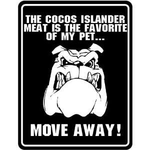  New  The Cocos Islander Meat Is The Favorite Of My Pet 