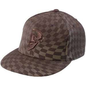  THOR VISION HAT 2010 BROWN SM/MD Automotive