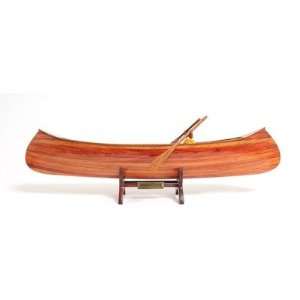 Old Modern Handicrafts B013 Indian Girl Canoe  Sports 