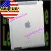 For iPad 2 silicone Case Work With Apple Smart Cover W  