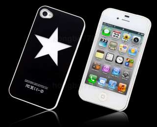 Star Sense Flash light Case Cover for Apple iPhone 4 4S 4G LED LCD 