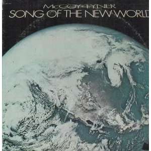   SONG OF THE NEW WORLD LP (VINYL) US MILESTONE 1973 MCCOY TYNER Music