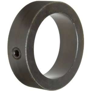 Climax Metal C 256 BO Steel Set Screw Collar, Black Oxide Plating, 2 9 