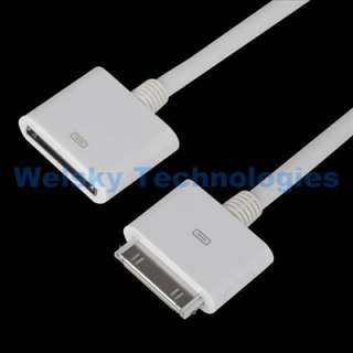 Data Sync Charger Extender USB Cable For iPhone 4 iPad 2 iPod Touch 3G 