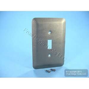   Bronze Switch Cover Oversize Toggle Wallplate Switchplate 89301 MBR