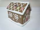 ceramic gingerbread house  