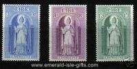 Ireland 1961 St Patrick MNH Set Of 3 Irish Stamps  