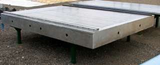 BIG Air Float Vacuum Aluminum Layout Table 10x8 foot  