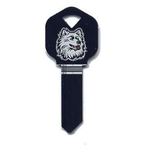  NCAA   Connecticut Huskies House Key Schlage / Baldwin SC1 