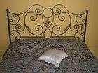 Elegant BED wrought iron . Italian Style and Design