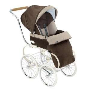  Inglesina Classica Stroller with Hood & Boot Cover Baby