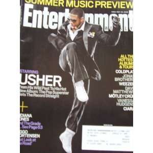  Entertainment Weekly May 30 2008 Usher 