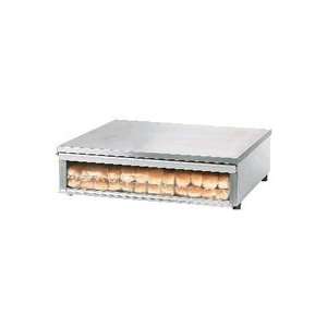  Star SS30BBC Grill Max Bun Box with Clear Door 48 Capacity 