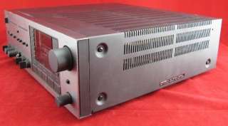 You are viewing a used Carver Magnetic Field Power Amplifier Stereo 