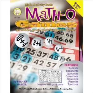  Math o Games Gr 5 8 Toys & Games