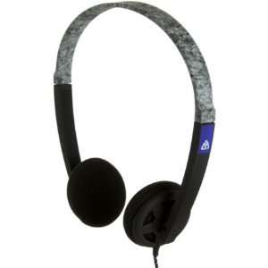  Matix Bulkhead Headphones Granite, One Size Electronics