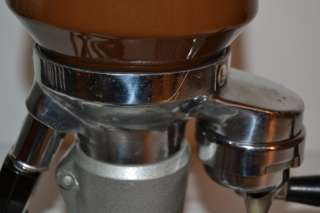   PEPPINA FE AR year 1971 coffee maker lever espresso machine 220 Volt