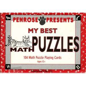  My Best Math Puzzles Toys & Games