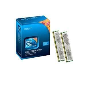  Intel Core i3 530 Processor & OCZ PC3 10666 Platin 