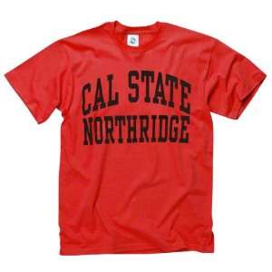  Cal State Northridge Matadors Red Arch T Shirt Sports 