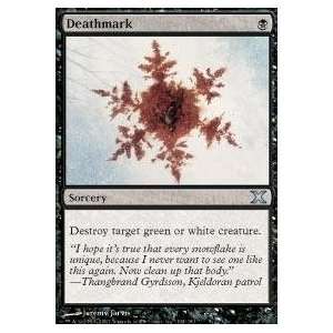 Magic the Gathering   Deathmark   Tenth Edition Toys 