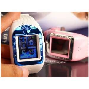 com 1.33touch screen watch phone with 512MB card, Bluetooth headsets 
