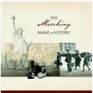  The Masching Name in History Ancestry Books