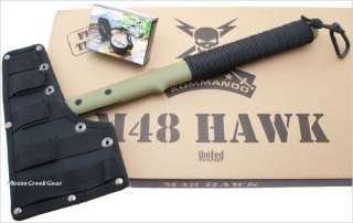 United Cutlery Knives M48 RANGER HAWK Tactical Tomahawk/Hatchet/Axe 