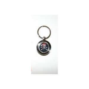  Jolly Roger Red Cap Pirate Key Ring 
