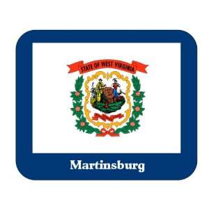  US State Flag   Martinsburg, West Virginia (WV) Mouse Pad 