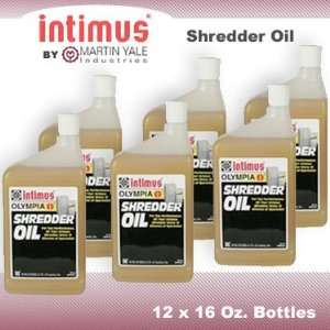  Intimus 78806 Shredder Oil (6 x 32oz bottles) Electronics