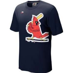  St. Louis Cardinals Navy Nike Cooperstown Up In The Zone 