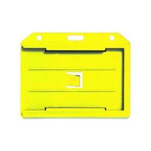  Brady Colored Molded Rigid Two Sided Multi Card Holder 