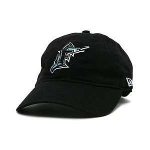  Florida Marlins Essential Adjustable Cap   Black 