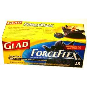  Glad Force Flex 30 Gallon 28 bags (pack of 3)