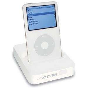  Keyspan AV Dock with Remote for iPod (White)  Players 