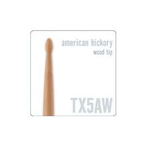  Pro Mark 5A American Hickory W/Wood Tip Musical 
