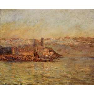  Monet   24 x 20 inches   Antibes and the Maritime Alps