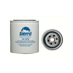  Sierra Marine Fuel / Water Separator Assembly Filter and 