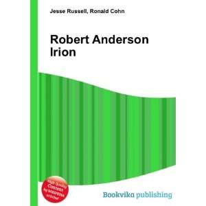  Robert Anderson Irion Ronald Cohn Jesse Russell Books