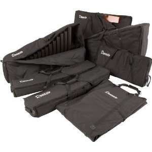  Dynasty Carry Bag for DSPMR50 Marimba, Black Musical Instruments