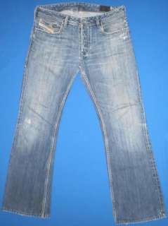Diesel ZATHAN Men Jeans 32X30 MADE IN ITALY   