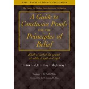   Irshad (Great Books of Islamic Civilisat [Paperback] Imam Al Juwayni