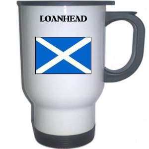  Scotland   LOANHEAD White Stainless Steel Mug 
