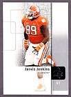 A9441 2011 R & S Longevity Parallel Silver #197 Jarvis Jenkins RC /249