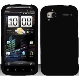  Black Hard Snap On Case Cover Faceplate Protector for HTC 