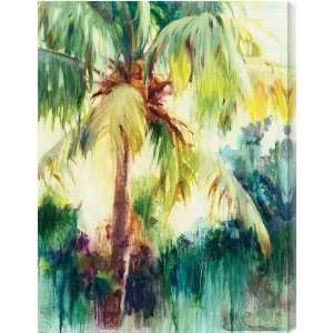  Island Palm AZAK115A canvas art
