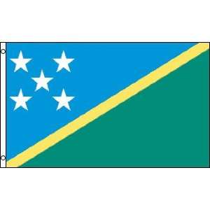  Solomon Islands Official Flag